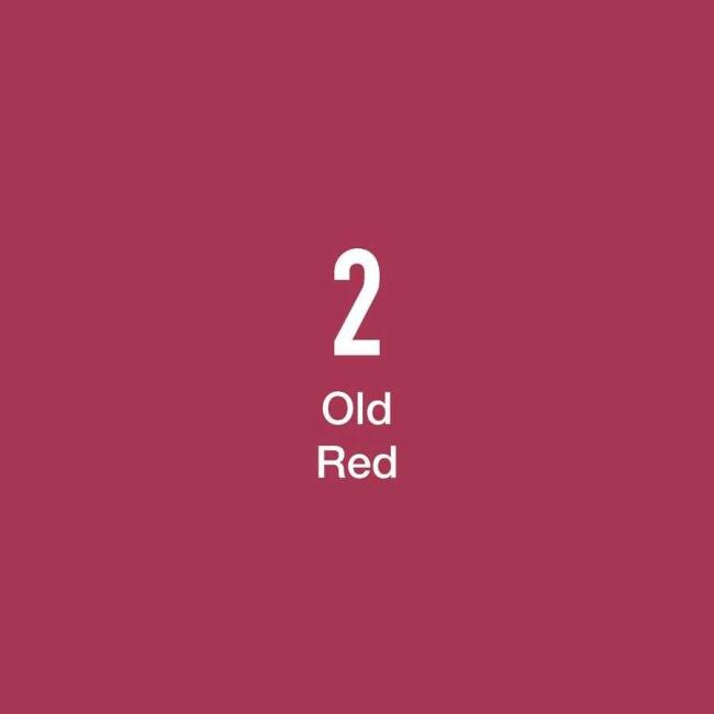 Del Rey Twin Marker R2 Old Red - 2