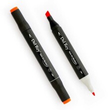 Del Rey Twin Marker R22 French Vermillion - Del Rey