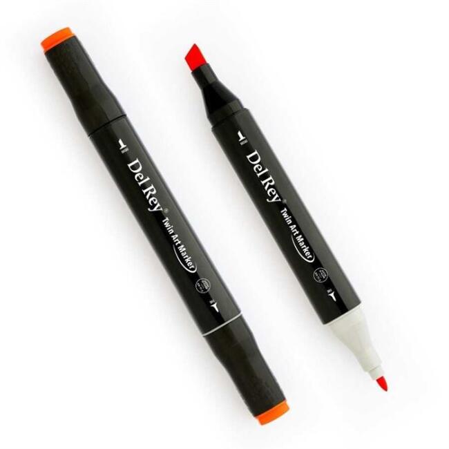 Del Rey Twin Marker R22 French Vermillion - 1