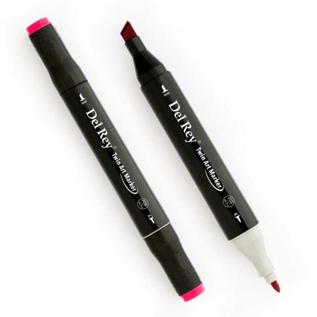 Del Rey Twin Marker R3 Rose Red - 1