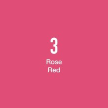 Del Rey Twin Marker R3 Rose Red - Del Rey (1)