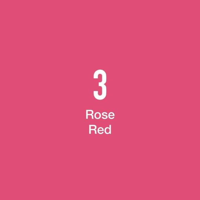 Del Rey Twin Marker R3 Rose Red - 2