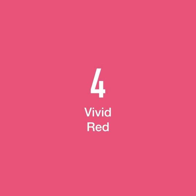 Del Rey Twin Marker R4 Vivid Red - 2