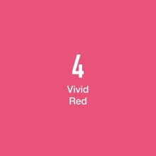 Del Rey Twin Marker R4 Vivid Red - Del Rey (1)