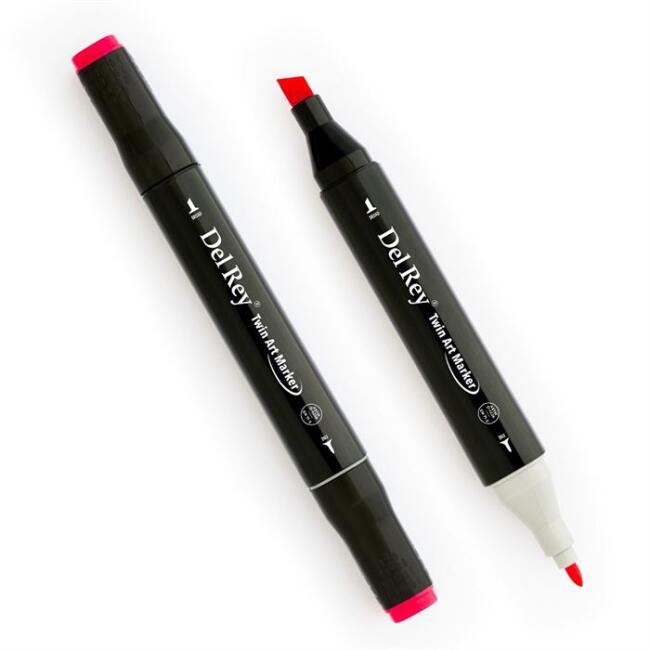 Del Rey Twin Marker R5 Cherry Pink - 1