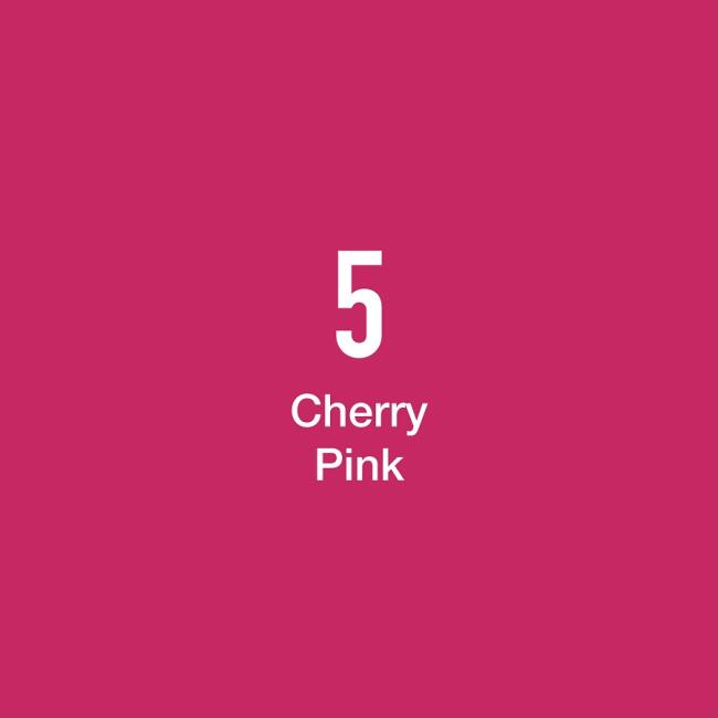 Del Rey Twin Marker R5 Cherry Pink - 2