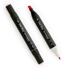 Del Rey Twin Marker R8 Rose Pink - 1