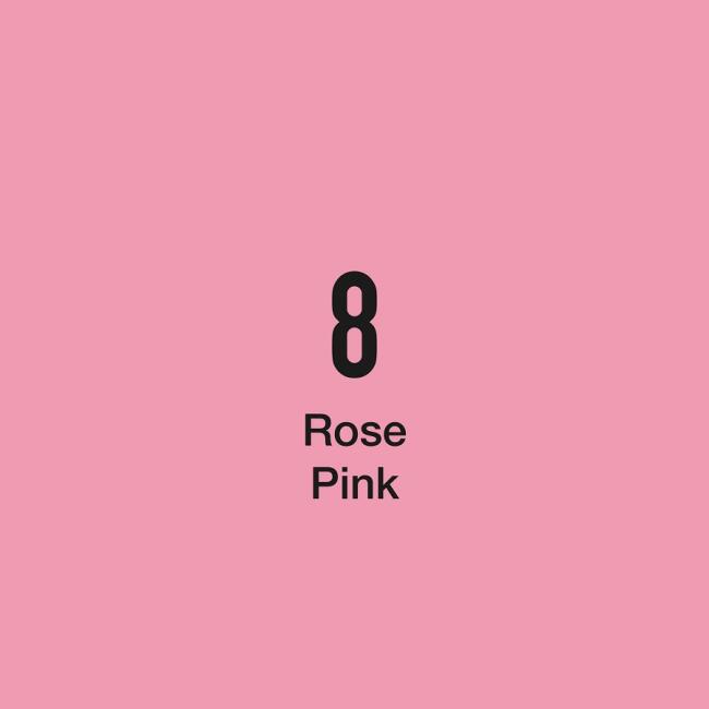 Del Rey Twin Marker R8 Rose Pink - 2