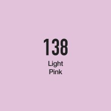 Del Rey Twin Marker RP138 Light Pink - 2