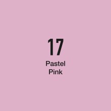 Del Rey Twin Marker RP17 Pastel Pink - Del Rey (1)