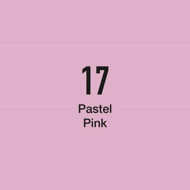 Del Rey Twin Marker RP17 Pastel Pink - 2