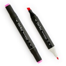 Del Rey Twin Marker RP6 Vivid Pink - Del Rey