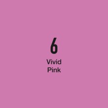 Del Rey Twin Marker RP6 Vivid Pink - Del Rey (1)