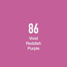 Del Rey Twin Marker RP86 Vivid Reddish Purple - 2