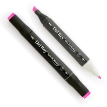 Del Rey Twin Marker RP87 Azalea Purple - Del Rey