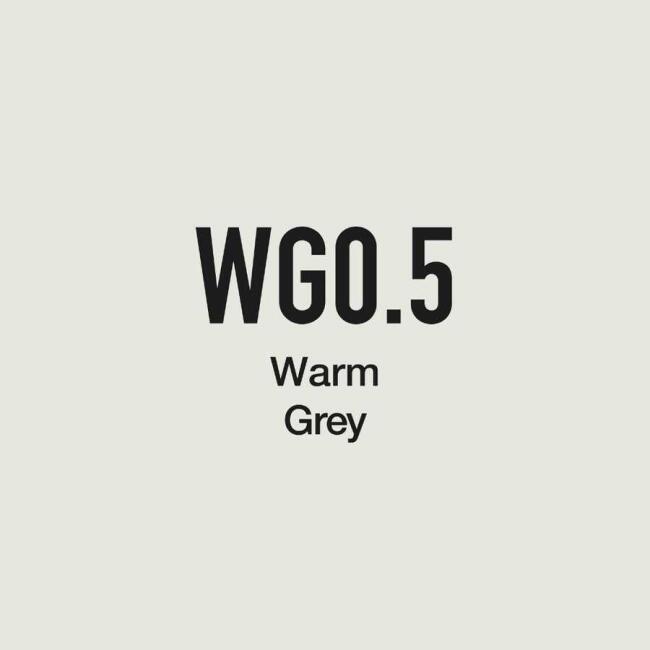 Del Rey Twin Marker WG0,5 Warm Grey - 2