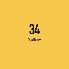 Del Rey Twin Marker Y34 Yellow - 2