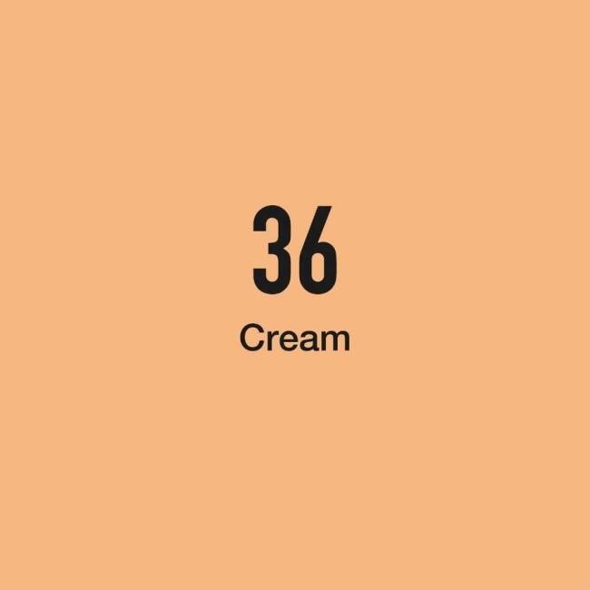 Del Rey Twin Marker Y36 Cream - 2