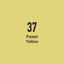 Del Rey Twin Marker Y37 Pastel Yellow - 2