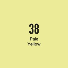 Del Rey Twin Marker Y38 Pale Yellow - 2
