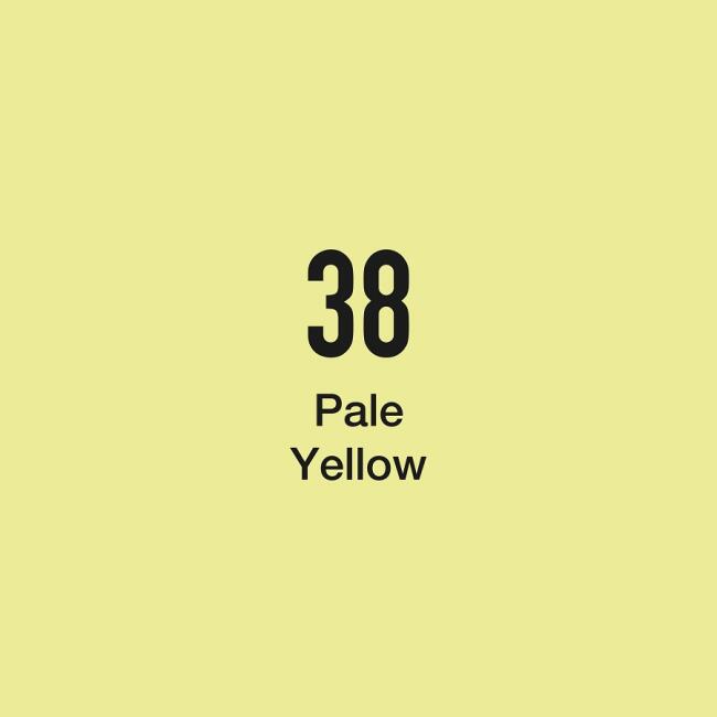Del Rey Twin Marker Y38 Pale Yellow - 2
