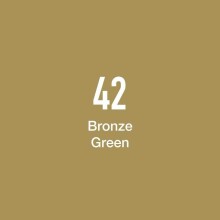 Del Rey Twin Marker Y42 Bronze Green - 2