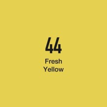 Del Rey Twin Marker Y44 Fresh Yellow - 2