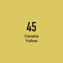 Del Rey Twin Marker Y45 Canaria Yellow - 2