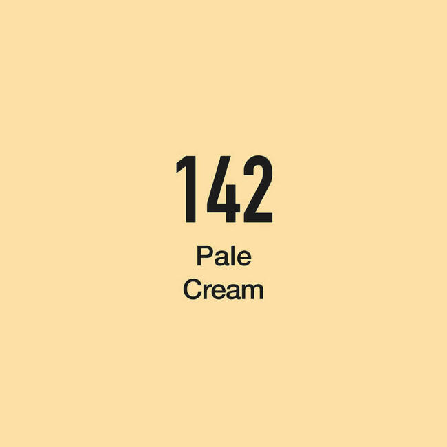 Del Rey Twin Marker YR142 Pale Cream - 2