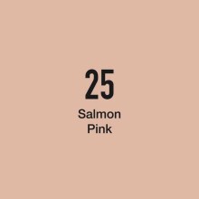 Del Rey Twin Marker YR25 Salmon Pink - 2