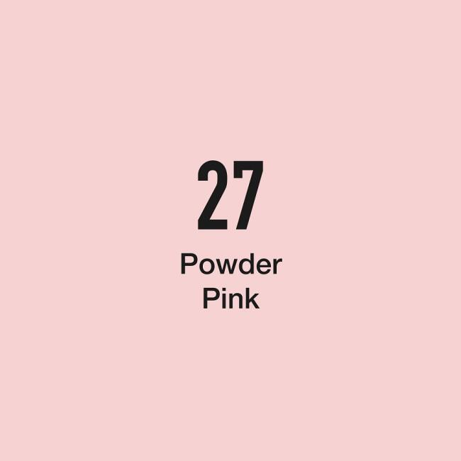 Del Rey Twin Marker YR27 Powder Pink - 2