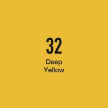 Del Rey Twin Marker YR32 Deep Yellow - Del Rey (1)