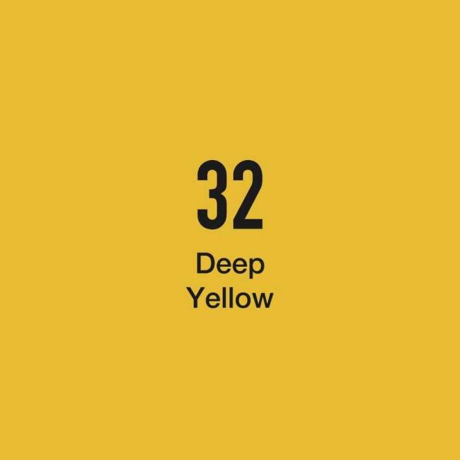 Del Rey Twin Marker YR32 Deep Yellow - 2