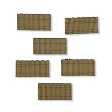 Demirkol Maket 1:100 Ölçek Kapalı Bahçe Çiti 2x24 cm N:CT34 - Demirkol Maket