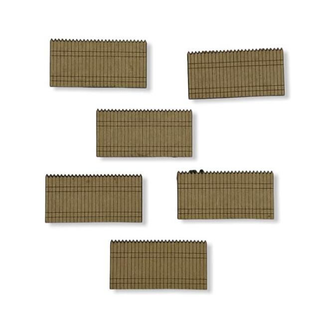 Demirkol Maket 1:100 Ölçek Kapalı Bahçe Çiti 2x24 cm N:CT34 - 1