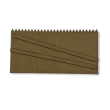 Demirkol Maket 1:30 Ölçek Kapalı Bahçe Çiti 5x22 cm N:CT34 - Demirkol Maket