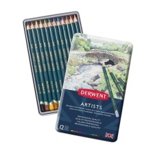 Derwent Artists Pencils 12’li - DERWENT (1)