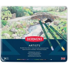 Derwent Artists Pencils 24’lü - Derwent