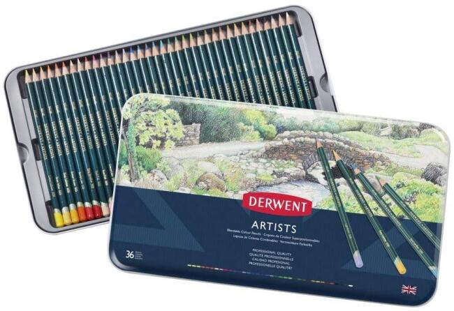 Derwent Artists Pencils 36’lı - 2