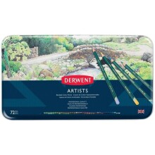 Derwent Artists Pencils 72’li - Derwent