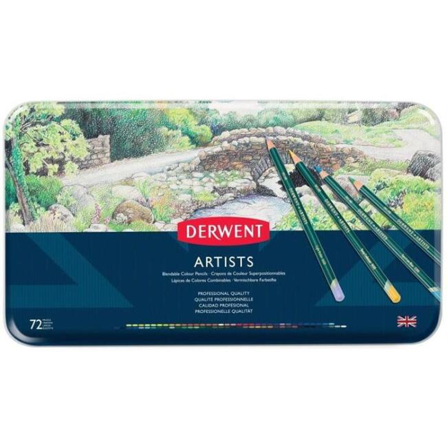Derwent Artists Pencils 72’li - 1