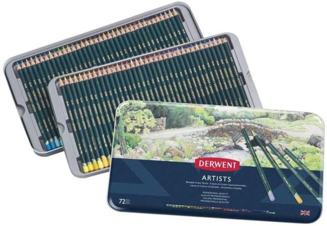 Derwent Artists Pencils 72’li - 2