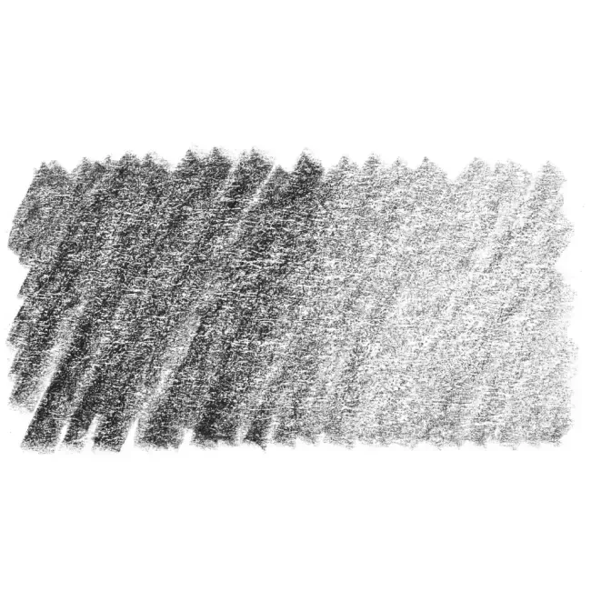 Derwent Chromaflow Profesyonel Kuru Boya Black 2300 - 2