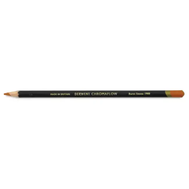Derwent Chromaflow Profesyonel Kuru Boya Burnt Sienna 1900 - Derwent
