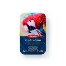 Derwent Chromaflow Profesyonel Kuru Boya Kalem Set 36’lı - DERWENT