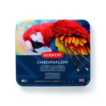 Derwent Chromaflow Profesyonel Kuru Boya Kalem Set 48’li - Derwent