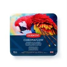 Derwent Chromaflow Profesyonel Kuru Boya Kalem Set 72’li - Derwent