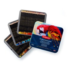 Derwent Chromaflow Profesyonel Kuru Boya Kalem Set 72’li - Derwent (1)