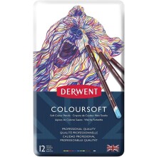 Derwent Coloursoft 12’li - Derwent