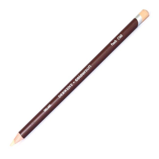 Derwent Coloursoft Kuru Boya Peach - 1